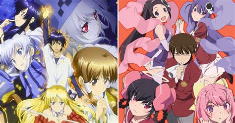 action and harem anime|harem anime that show everything.